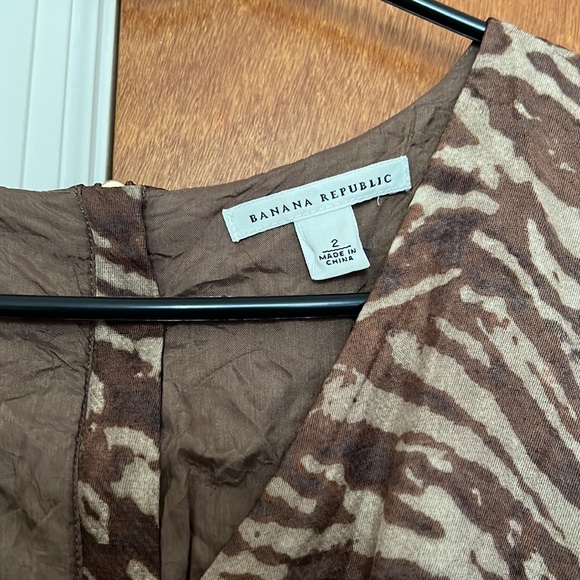 Banana Republic Zebra Dress - Picture 3 of 3
